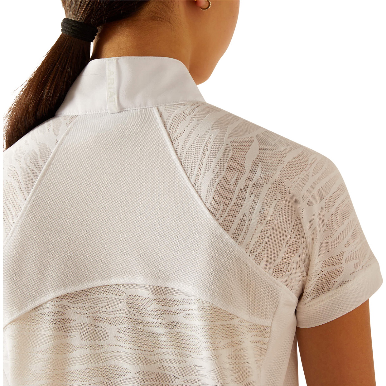2025 Ariat Junior Aptos Vent 2.0 Show Shirt 10054982 - White